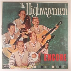 The Highwaymen - Encore - Vinyl LP Record